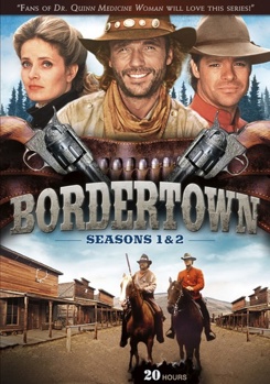 DVD Bordertown: Seasons 1 & 2 Book