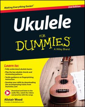 Ukulele for Dummies [With CD (Audio)] - Book  of the Dummies