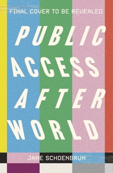 Hardcover Public Access Afterworld Book