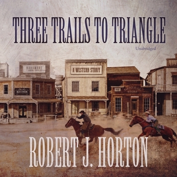 MP3 CD Three Trails to Triangle: A Western Story Book