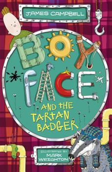 Paperback Boyface and the Tartan Badger Book