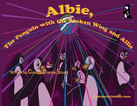 Paperback Albie, the Penguin with the Broken Wing, and Allie Book