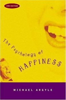 Paperback The Psychology of Happiness Book