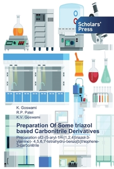 Paperback Preparation Of Some triazol based Carbonitrile Derivatives Book