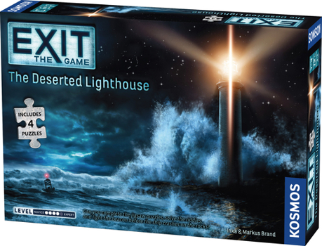 Toy Exit: The Deserted Lighthouse (with Puzzle) Book