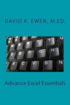 Paperback Advance Excel Essentials Book