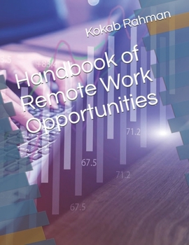 Paperback Handbook of Remote Work Opportunities Book