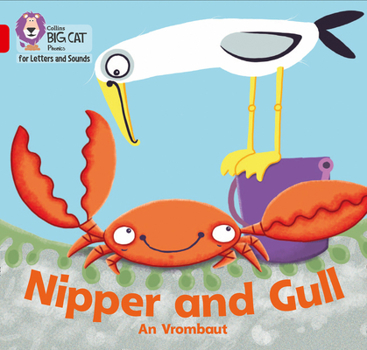 Paperback Nipper and Gull: Band 02b/Red B Book