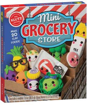 Toy Mini Grocery Store Book