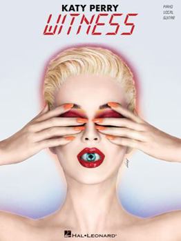 Paperback Katy Perry - Witness Book