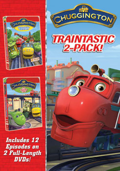 DVD Chuggington Collection Volume 1 Book