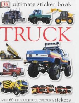 Paperback Truck Ultimate Sticker Book