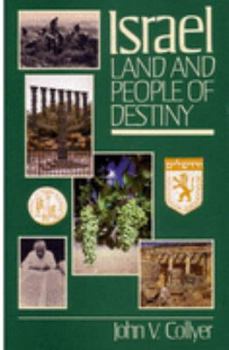 Hardcover Israel : Land and People of Destiny Book