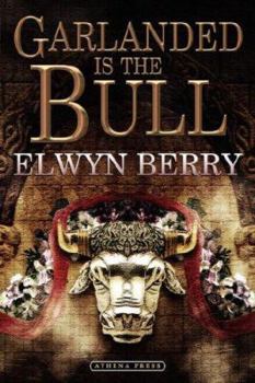 Paperback Garlanded Is the Bull Book