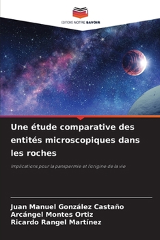 Une étude comparative des entités microscopiques dans les roches (French Edition)