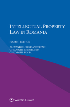 Paperback Intellectual Property Law in Romania Book