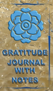 Hardcover Gratitude Journal with Notes Book