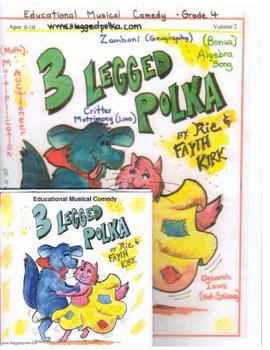 Paperback 3 Legged Polka Book