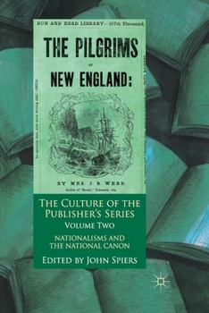 Paperback The Culture of the Publisher's Series, Volume 2: Nationalisms and the National Canon Book