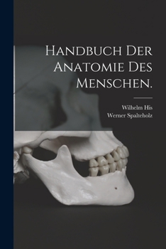 Paperback Handbuch der Anatomie des Menschen. [German] Book