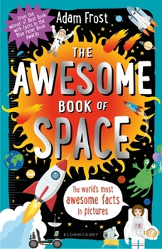 Paperback Awesome Book Of Space Book