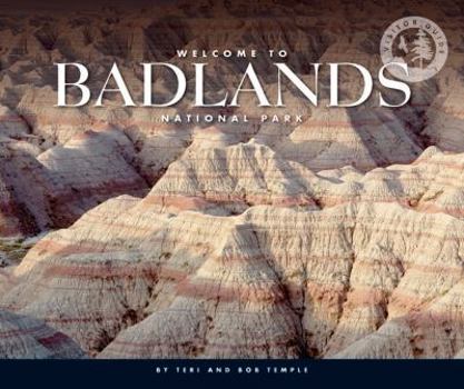 Library Binding Welcome to Badlands National Park Book