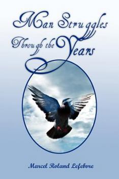 Paperback Man Struggles Through the Years: Young Man Book