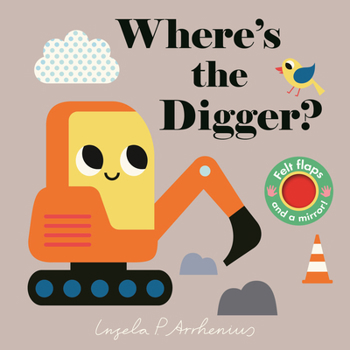 Where's the Digger? - Book  of the Felt Flaps