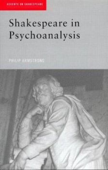 Paperback Shakespeare in Psychoanalysis Book