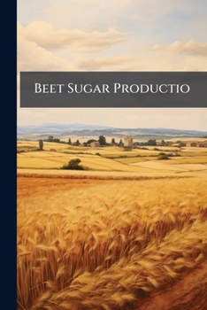Paperback Beet Sugar Productio Book