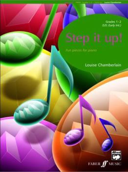 Paperback Step It Up!: Piano, Grade 1-2 Book