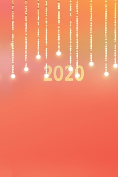 Paperback 2020: 6x9 Planner Book