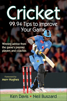 Paperback Cricket: 99.94 Tips to Improve Your Game Book
