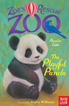 Paperback Zoes Rescue Zoo The Playful Panda Book