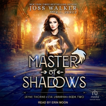 MP3 CD Master of Shadows Book