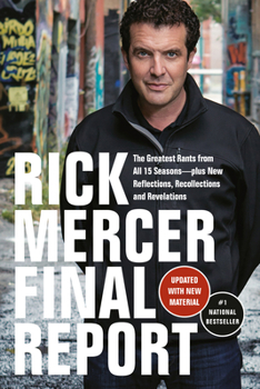 Paperback Rick Mercer Final Report Book