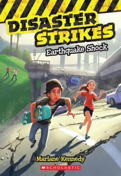 Paperback Earthquake Shock (Disaster Strikes #1): Volume 1 Book