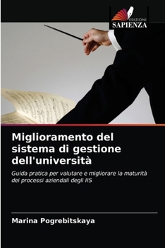 Paperback Miglioramento del sistema di gestione dell'università [Italian] Book