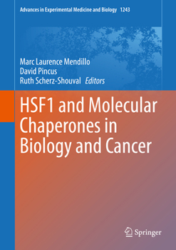 Hardcover Hsf1 and Molecular Chaperones in Biology and Cancer Book