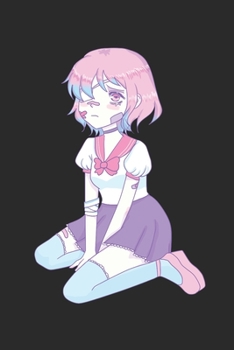 Yami Kawaii Sad Girl: Notebook A5 for Anime Merch, Yami Kawaii and Pastel Goth Lover I A5 (6x9 inch.) I Gift I 120 pages I Blank