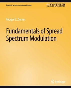 Paperback Fundamentals of Spread Spectrum Modulation Book