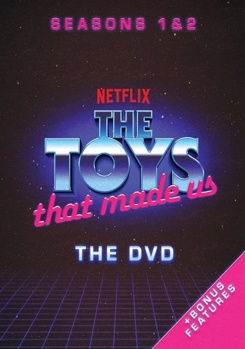 DVD Toys That Made Us: Seasons 1 & 2 Book