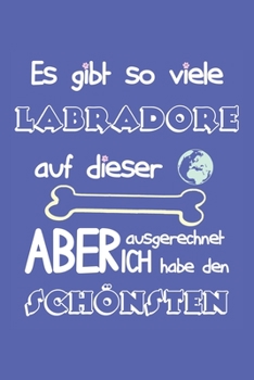 Paperback Eikland - Notes: Haustier Hund Sch?nster Labrador der Welt - Monatsplaner 15,24 x 22,86 [German] Book