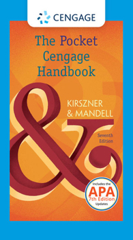 Spiral-bound The Pocket Cengage Handbook with 2019 APA Updates Book