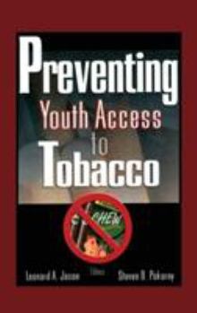 Hardcover Preventing Youth Access to Tobacco Book