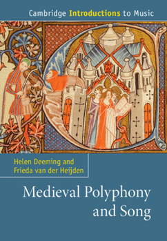 Hardcover Medieval Polyphony and Song Book