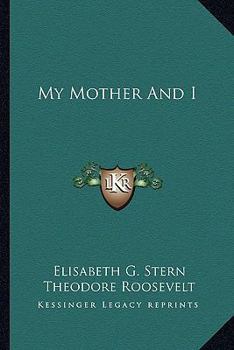 Paperback My Mother And I Book