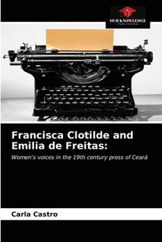 Paperback Francisca Clotilde and Emilia de Freitas Book