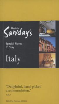 Paperback Alastair Sawday's Special Places to Stay Italy Book