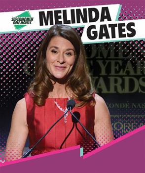 Library Binding Melinda Gates Book